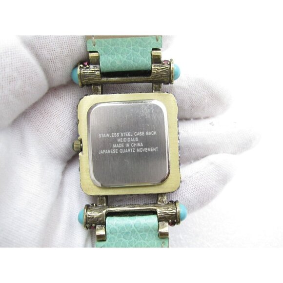 Women Heidi Daus Crystals Quartz WR Analog 31mm Causal Watch (G496) "Cra… - Picture 4 of 11